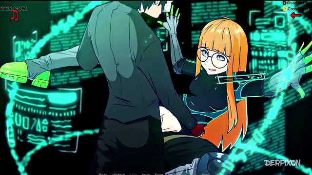 Greedyneko's Persona 5 HeartSwitch Rough Anal Doggy