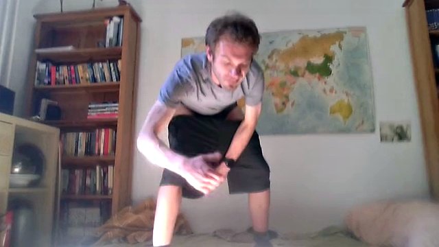 Brainless Goon Bator Pissing All Over the Floor