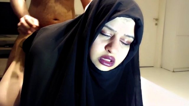 ARAB HIJAB HARDCORE PUNISHMENT