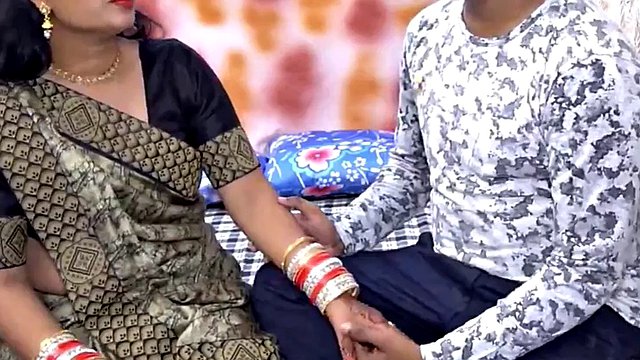Stepsis and Bro fuck on Rakhi with hindi audio