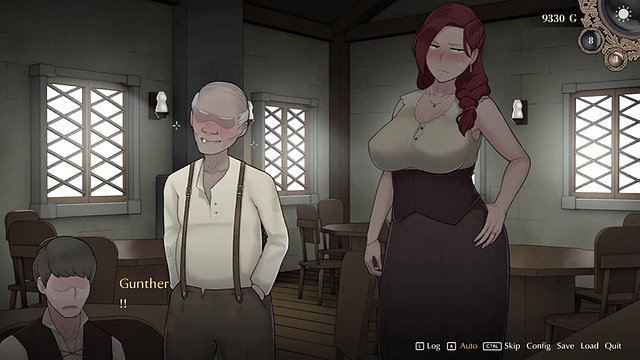 Wife Shared With The Old Man Hentai