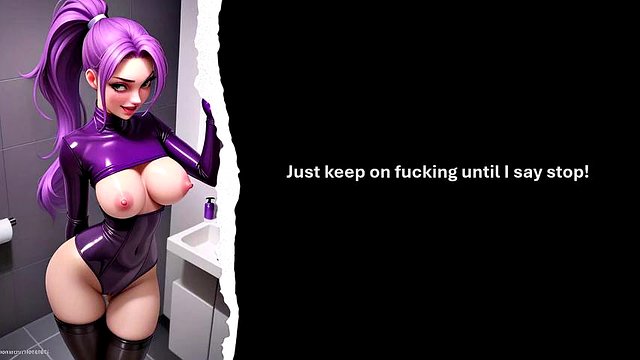 Your dominant lady stuffs your ass pretty nice (english version)