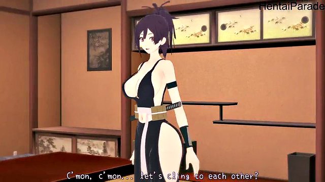 Hentai lanet yuzuriha jigokuraku sansürsüz