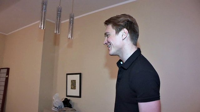 young guy fucks the girl with tied hands