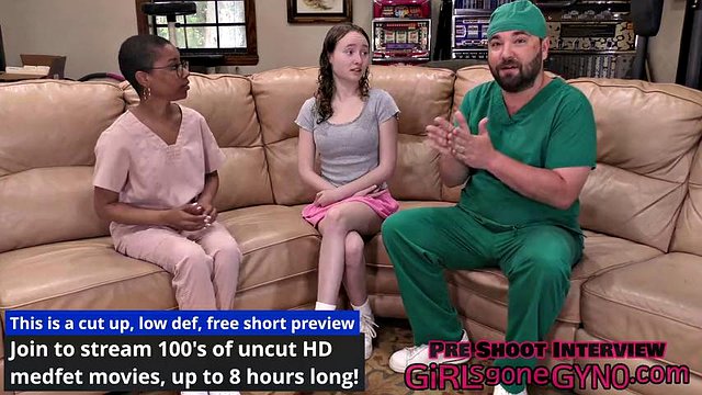 The Virginity Clinic - Serena Morgan