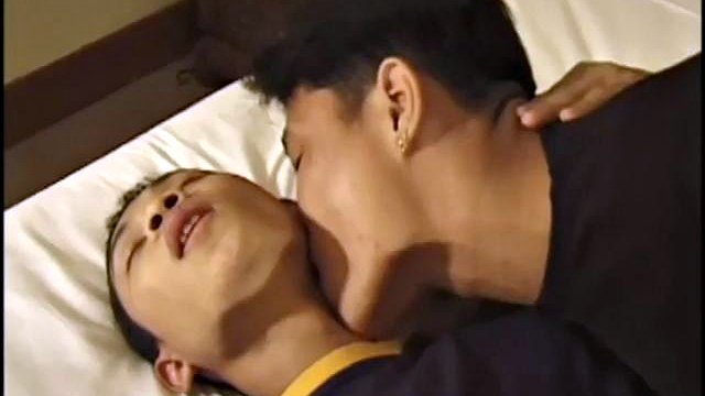 21yo vintage asian jock gets analsmashed