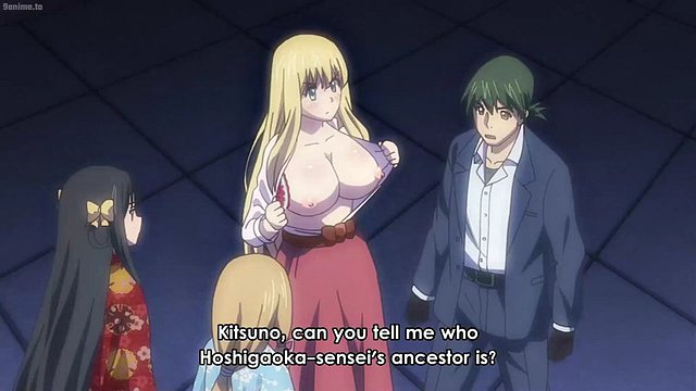 Anime: Nobunaga's Teacher's Young Wife S1 FanService Compilation Eng Sub