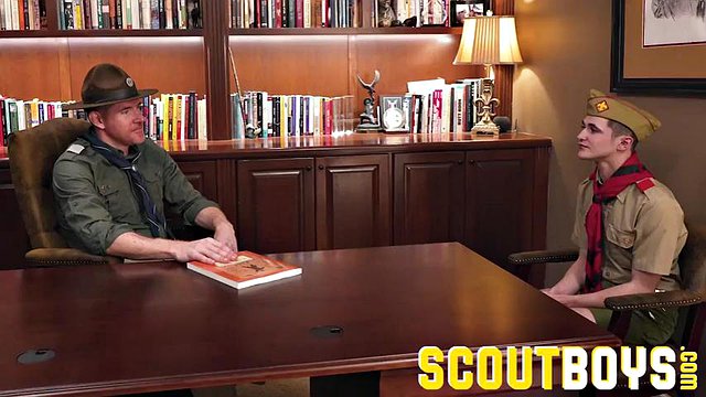 SCOUT NATHAN Chapter 1 - The Pledge