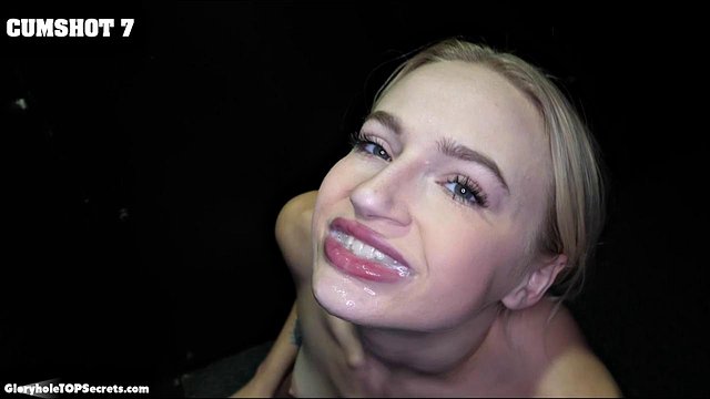 Sage Rabbit Gulps Big Cock in Warrior Blowjob
