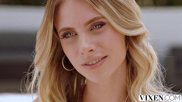 VIXEN BFFs Naomi & Anya Entice Shy Roommate Into Threesome - Anya Olsen