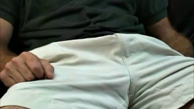 This 5'8" 165# hairy man loves to show off and enjoys ass play which is obvious. Ron is a businessman and wanted to make this video without getting paid.