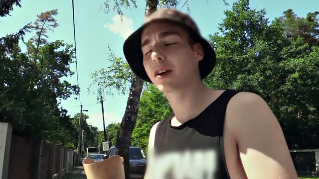 Straight stud picked up 4 outdoor public gay POV