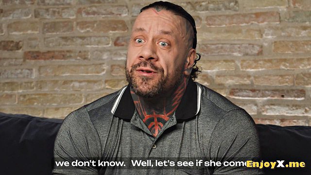 Rob Diesel's Tattooed Stud Pounds Catherine Knight's Smooth Brunette Pussy in Hardcore Fuck Fest,