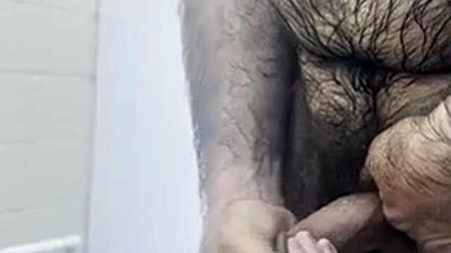 The exhibitionist in me, naked on the street, stroking in the shower