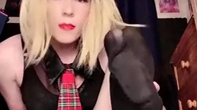 College slut foot fetish homework teases for teacher Jessica Bloom JOI