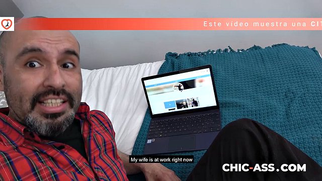 Mature SPANISH YOUTUBER CHEATING ON WIFE (Spanish)! CHIC-ASS