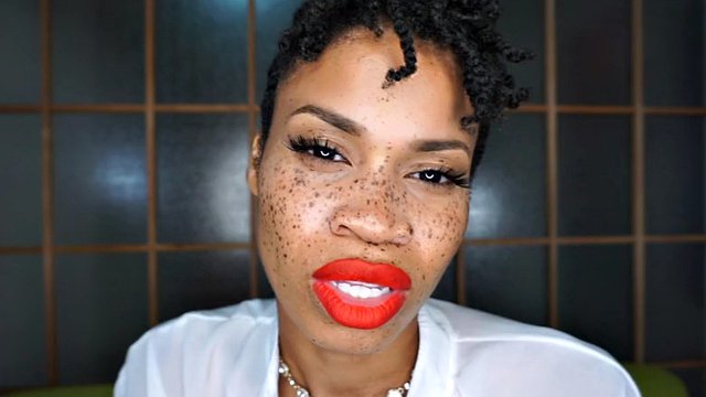red lipstick fetish joi encouragement lip fetish rosie reed