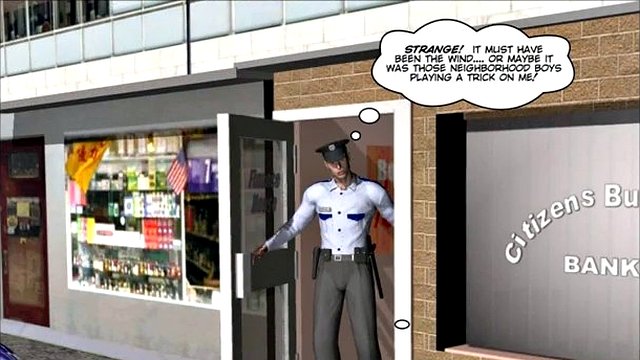 invisible dick gay sci fi 3d cartoon comic story animated