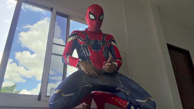 Spiderman work from home