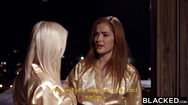 Jia Lissa & Lika Star Compete for Big Cock in Lesbian Threesome