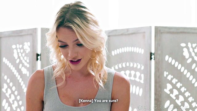 Kenna James Spots Erin Everheart's Butt Plug During Intense Massage Session with Deep Anal Play