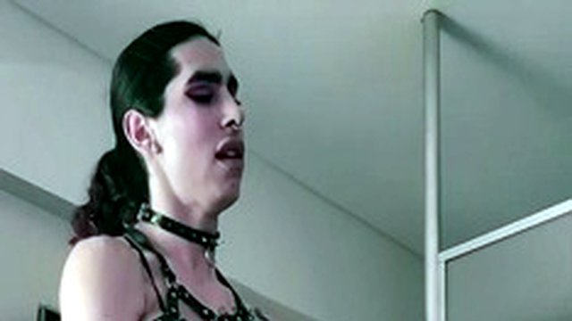 trans fucks a man