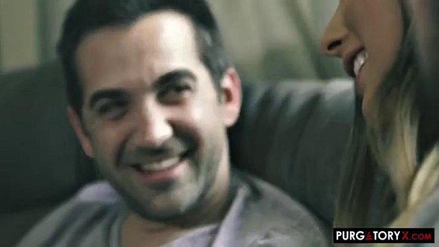 Jaye s Husband convinces her to take a strangers cock: Blowjob, Babe & Big Dick Porn