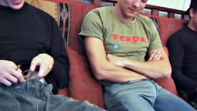 Four Boy Gay Sex Orgy