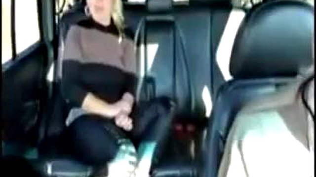 Grandpa Fucks Spanish Street Prostitute in His Car: Amateur, Blonde & Milf Porn