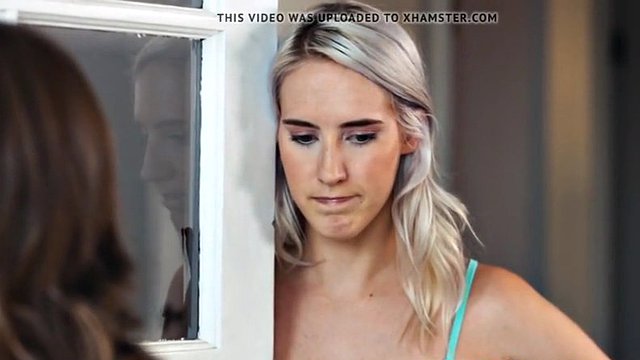 sensual lesbian squirting on busty babe