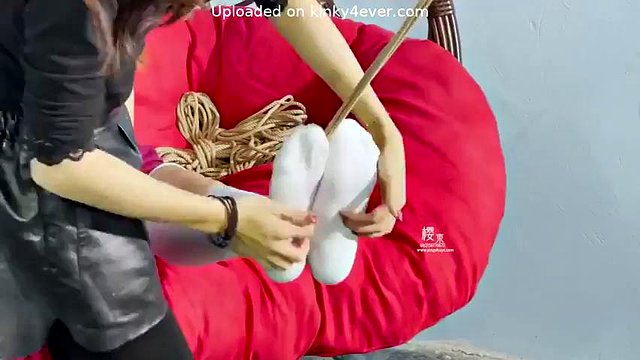 Chinese girl_bondage_n_vibrated: Hardcore, Fetish & Bdsm Porn