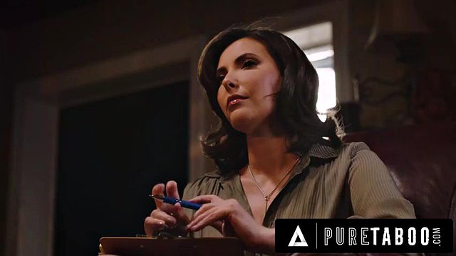 PURE TABOO Bi-Curious Katrina Colt Taunts Controlling Husband With Their Therapist Casey Calvert