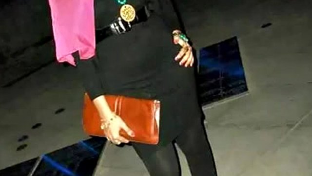 Middle eastern girls flashing sections of flesh in the consolidated