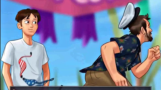 Concurso universitario de tetas grandes en la playa - Summertime Saga Ep 204