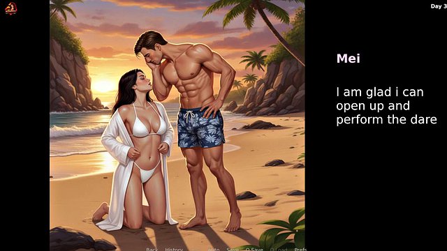 WickedGames Hentai: Wife's Anal Dare Pt. 4