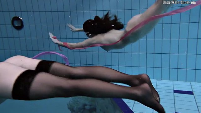 Stepsisters going to the public pool