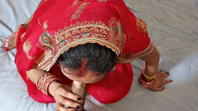 newly marriage couple love romance and fucked in hindi sex clear Hindi audio