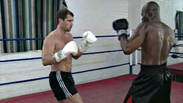 Boxing Ring Gangbang