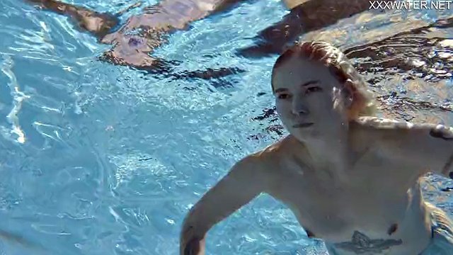 Mimi Cica once again shows how good she can swim