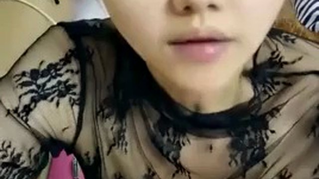 Amateur tiny asian college teen