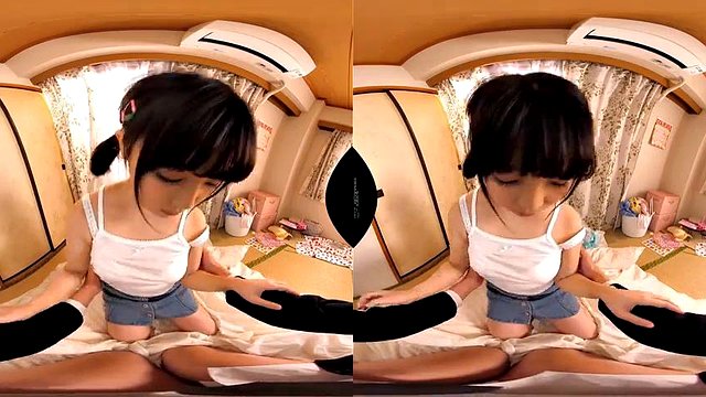 Dsvr 921 第 2 部分：口交、小狗和女牛仔色情