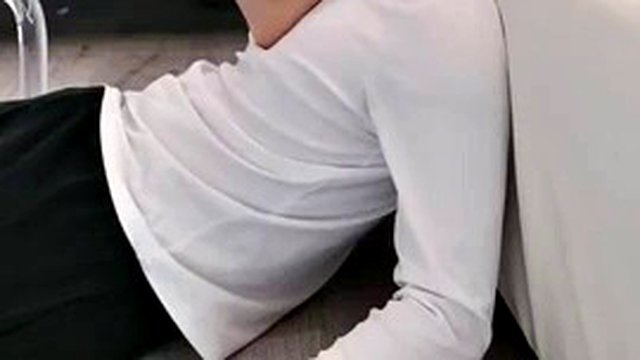 Chinese femdom trampling