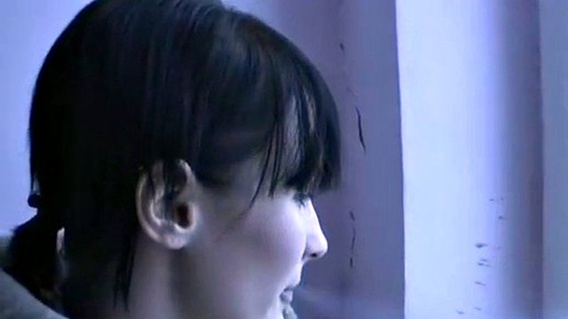 Bathroom talk and balcony couple sex scene 2