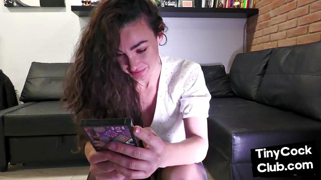 Stockings bae commeting small cocks