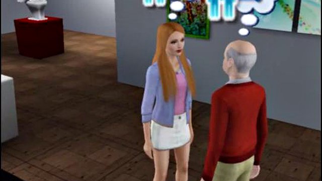 SimsXXX - The Sexxx Movie pt 2: Mamas grandes, bunda grande e pornografia com boquetes