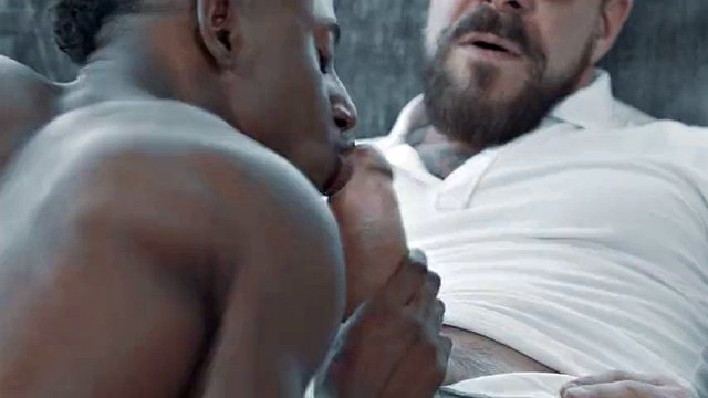 Black Man - Liam Cyber ​​and Rocco Steele