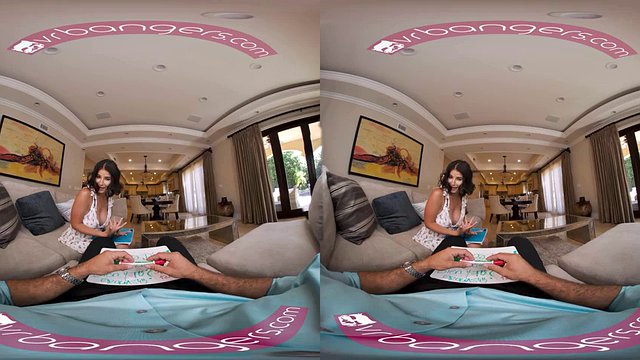 VR BANGERS Spanish lesson full of practice with a sexy Latina girl VR Porn