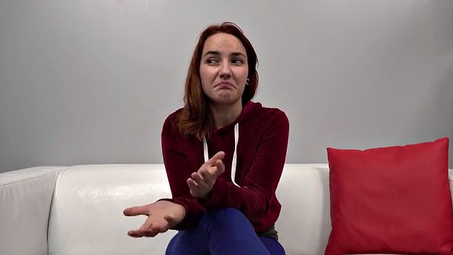 Czech teen fucks big dick on audition!