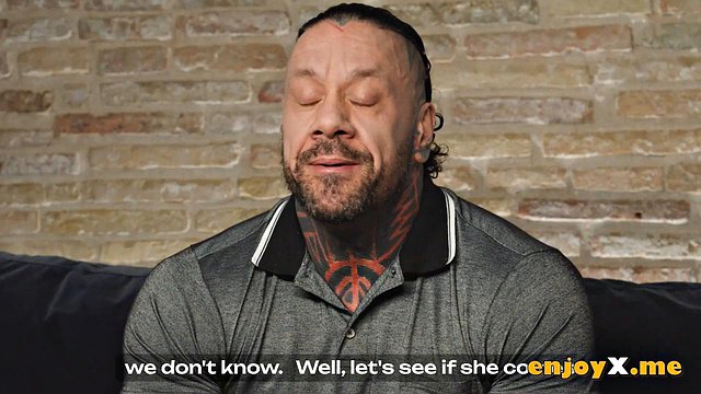 Brunette Catherine Knight Deepthroats Rob Diesel's Big Cock, Swallows Every Drop Before Taking Hard Anal Pounding