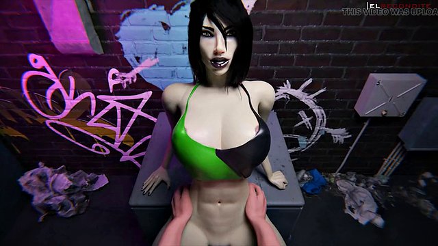 El-Recondite Hot 3D Porn Hentai Compilation 22